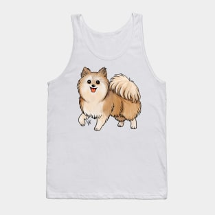 Dog - Pomeranian - Cream Tank Top